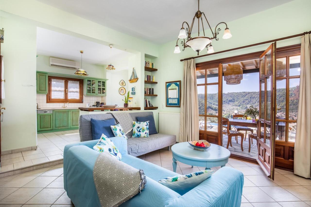 Villa Peparethos ستافيلوس المظهر الخارجي الصورة