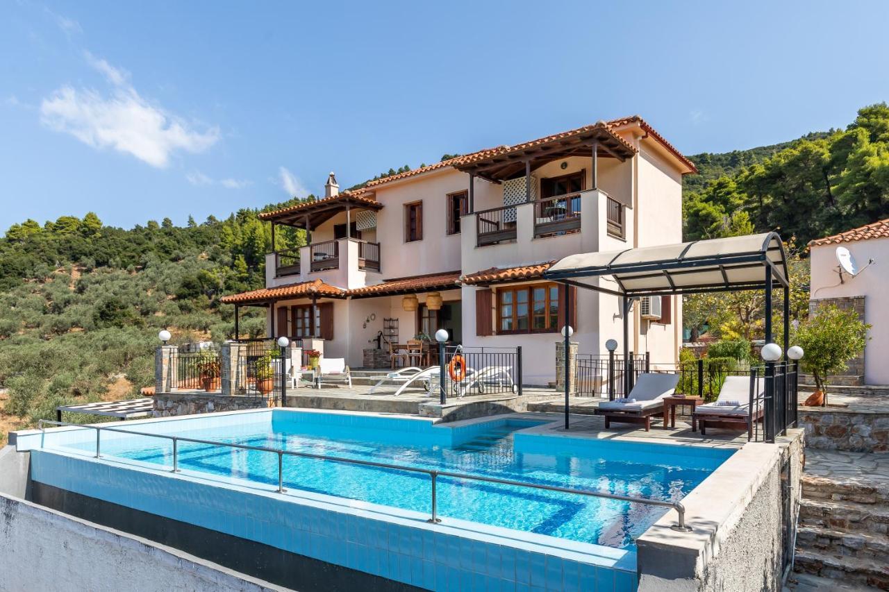 Villa Peparethos ستافيلوس المظهر الخارجي الصورة