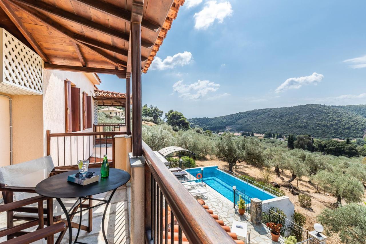 Villa Peparethos ستافيلوس المظهر الخارجي الصورة