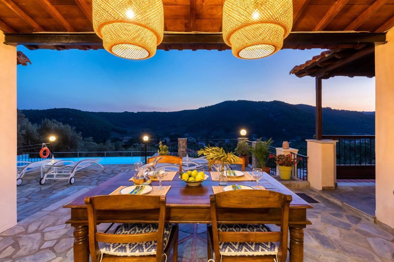 Villa Peparethos ستافيلوس المظهر الخارجي الصورة
