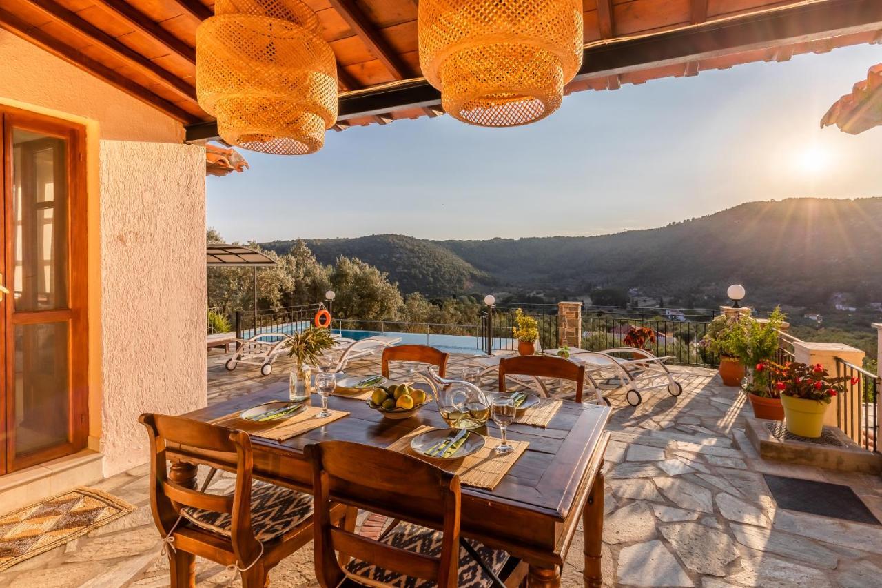 Villa Peparethos ستافيلوس المظهر الخارجي الصورة