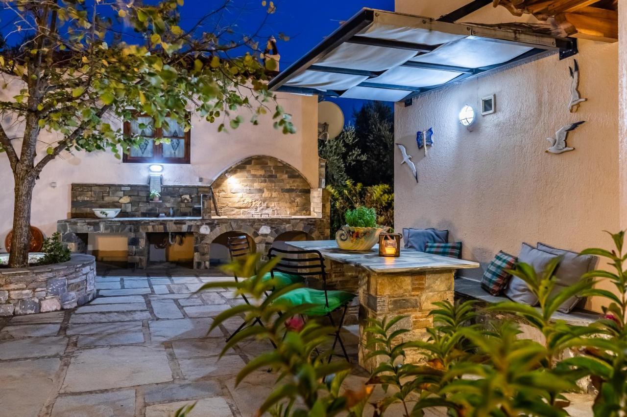 Villa Peparethos ستافيلوس المظهر الخارجي الصورة