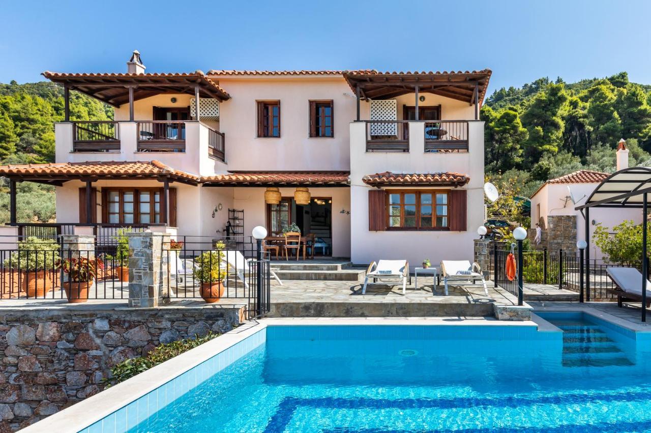 Villa Peparethos ستافيلوس المظهر الخارجي الصورة