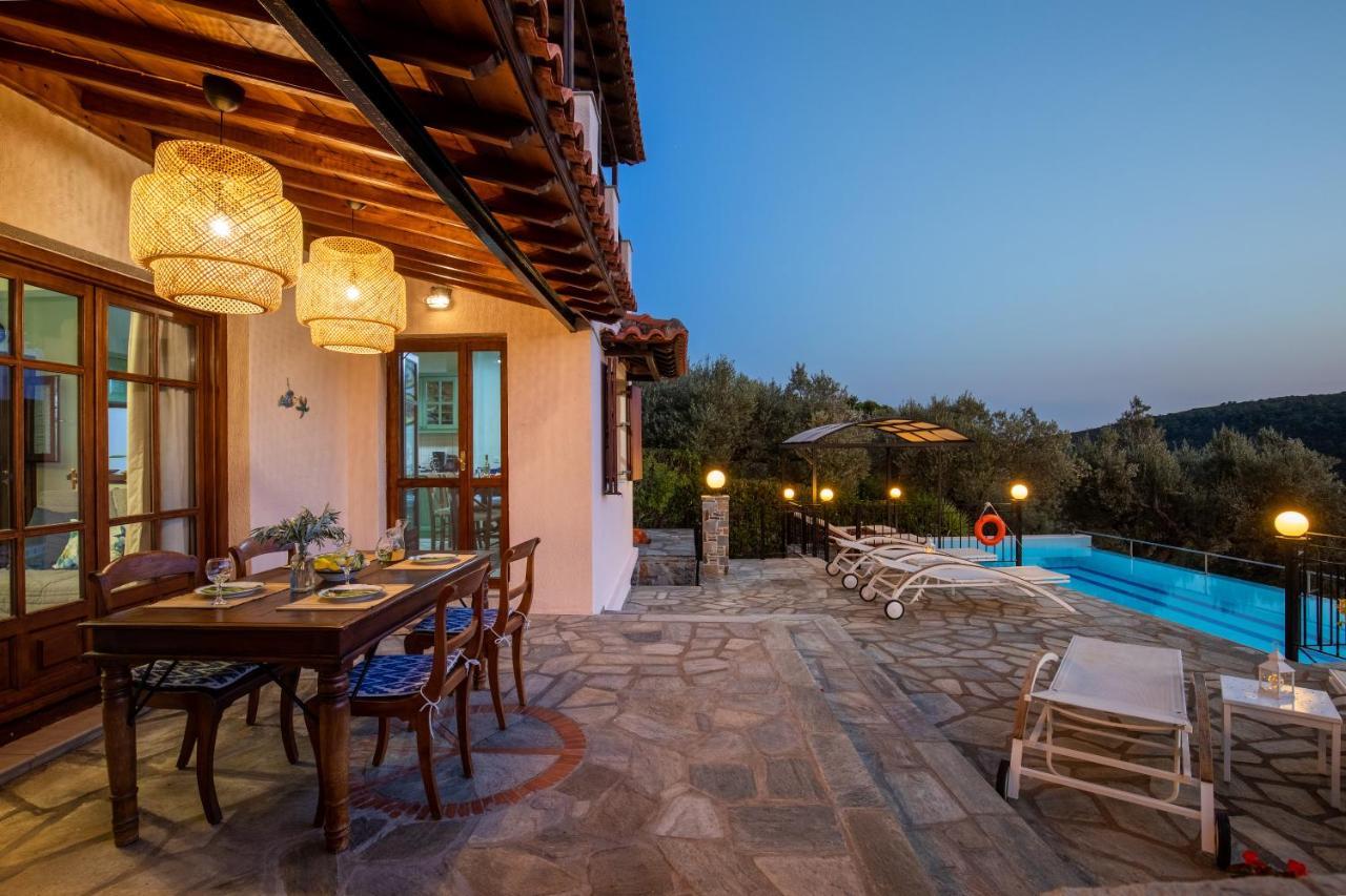 Villa Peparethos ستافيلوس المظهر الخارجي الصورة