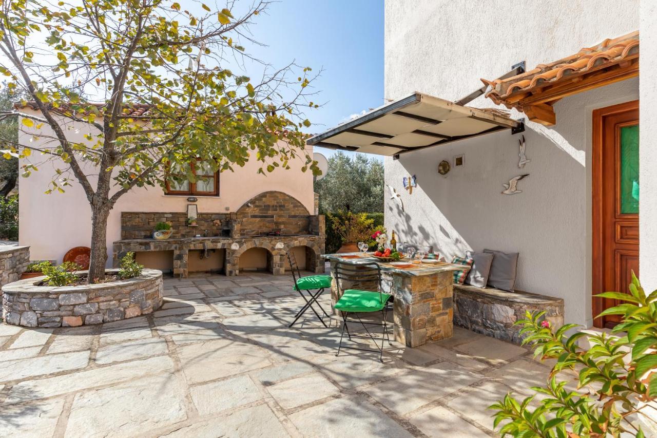 Villa Peparethos ستافيلوس المظهر الخارجي الصورة