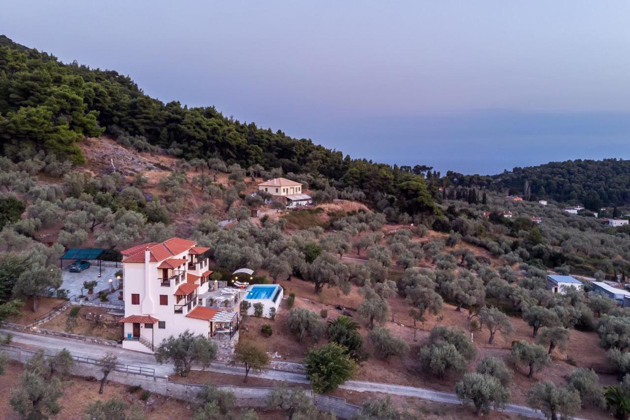 Villa Peparethos ستافيلوس المظهر الخارجي الصورة