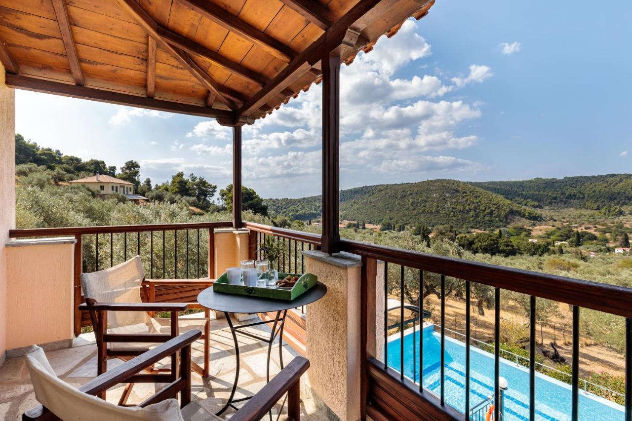 Villa Peparethos ستافيلوس المظهر الخارجي الصورة