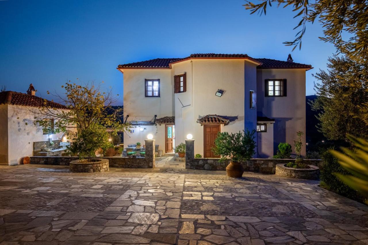 Villa Peparethos ستافيلوس المظهر الخارجي الصورة