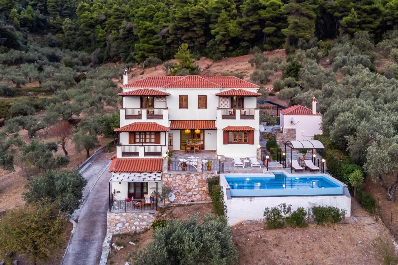 Villa Peparethos ستافيلوس المظهر الخارجي الصورة