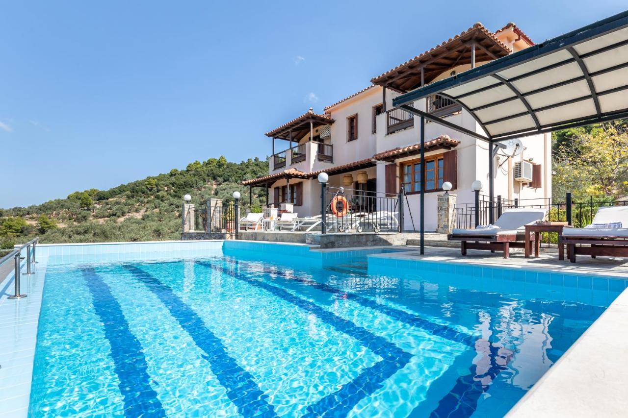 Villa Peparethos ستافيلوس المظهر الخارجي الصورة
